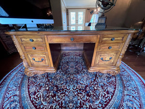 Michael Amini Signature Series by Aico "Excelsior" Executive Desk