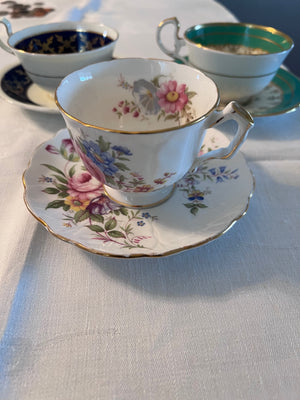 3 Aynsley Cups & Saucers
