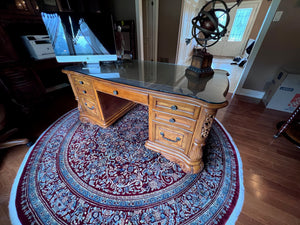 Michael Amini Signature Series by Aico "Excelsior" Executive Desk