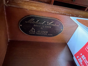 Michael Amini Signature Series by Aico "Excelsior" Executive Desk