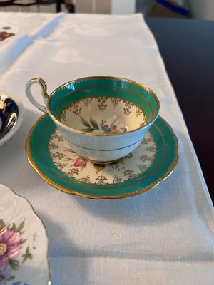 3 Aynsley Cups & Saucers