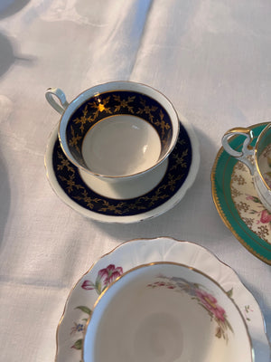 3 Aynsley Cups & Saucers