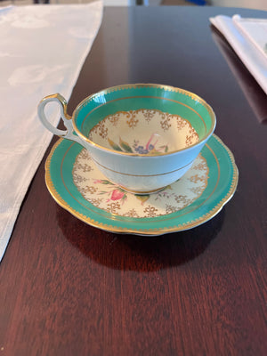 3 Aynsley Cups & Saucers