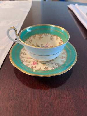 3 Aynsley Cups & Saucers