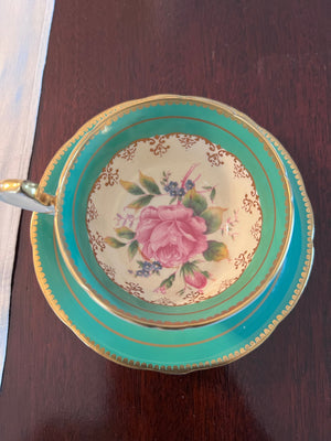 3 Aynsley Cups & Saucers