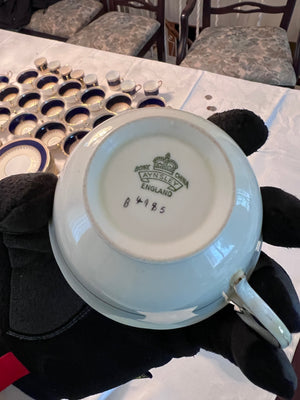 3 Aynsley Cups & Saucers