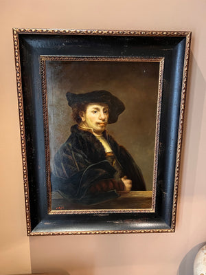 Rembrandt Reproduction by A. Mighetti