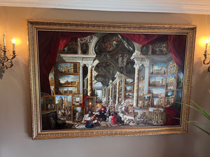 Large Print- Giovanni Paolo Panini- 79" x 56"