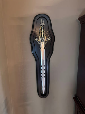 Decorative Sword on Wall Mount