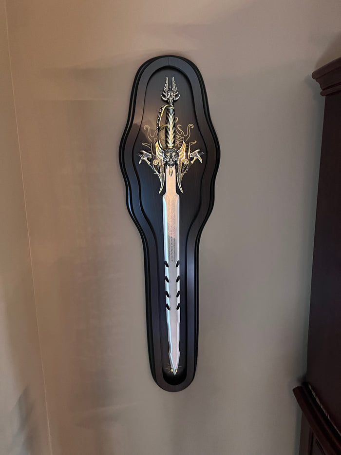 Decorative Sword on Wall Mount
