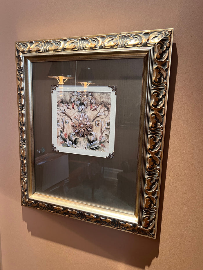 Decorative Arts Inc. Gold Framed Wall Art
