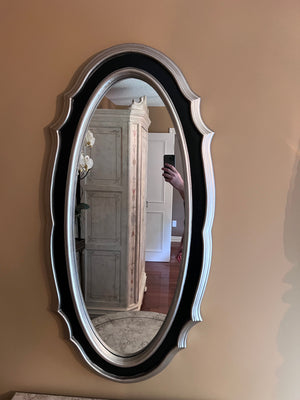 Bombay Laurent Oval Mirror (*2 available-priced individually)