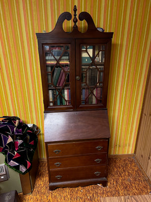 Mahogany Secretary Desk