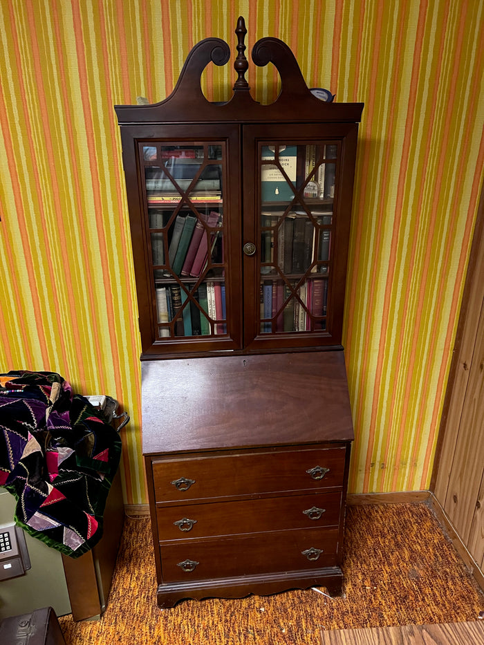 Mahogany Secretary Desk