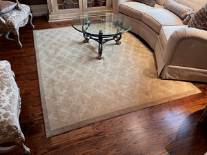 Modern Wool Area Rug