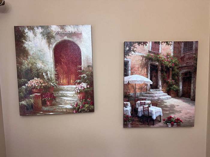 Pair of HomeSense Wall Art