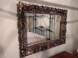 Ren-Wil Ornate Gold Framed Mirror