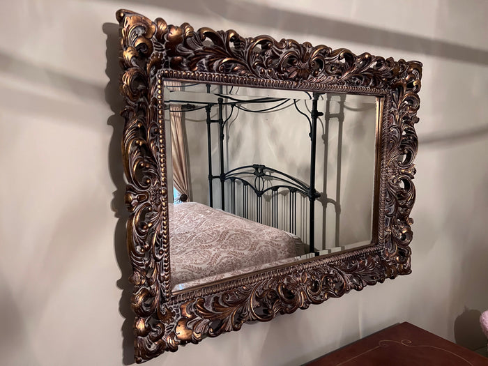 Ren-Wil Ornate Gold Framed Mirror