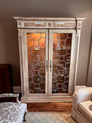 Large Beautiful Display Cabinet with Interior Lighting (*retail $5,800)