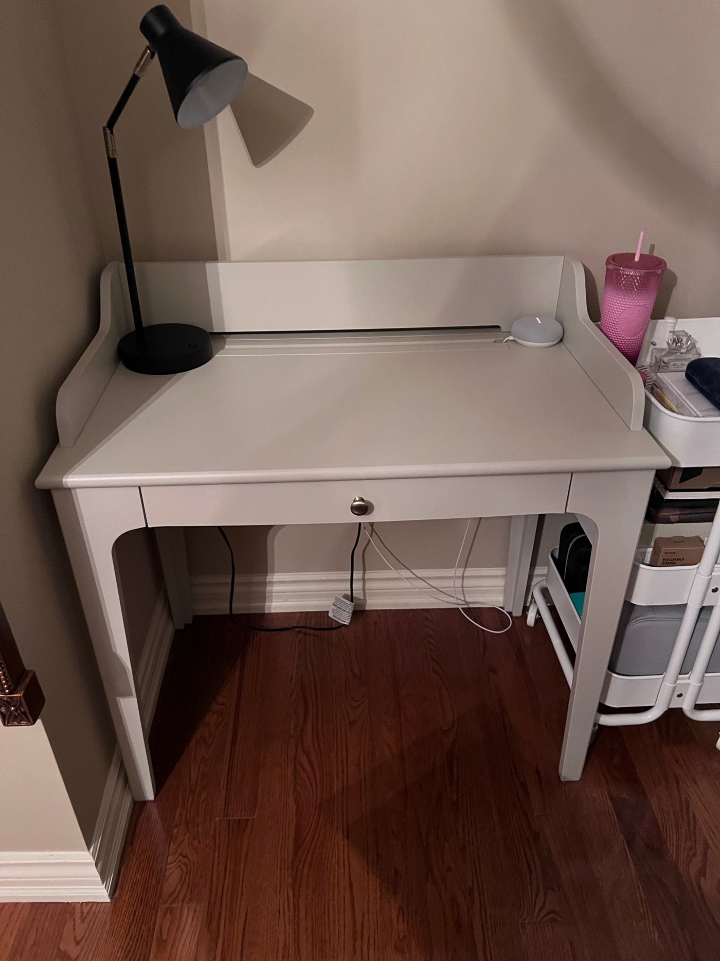 IKEA LOMMARP Desk, light beige # 1 (*retail $249) – Sell My