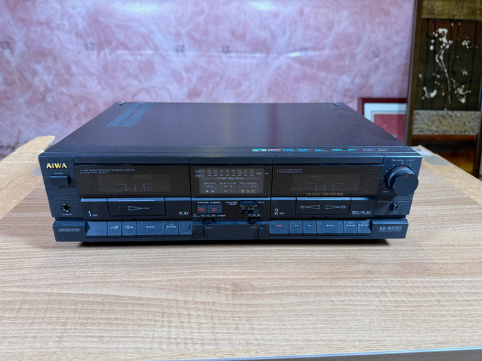 AIWA AD-WX707 Stereo Cassette Deck