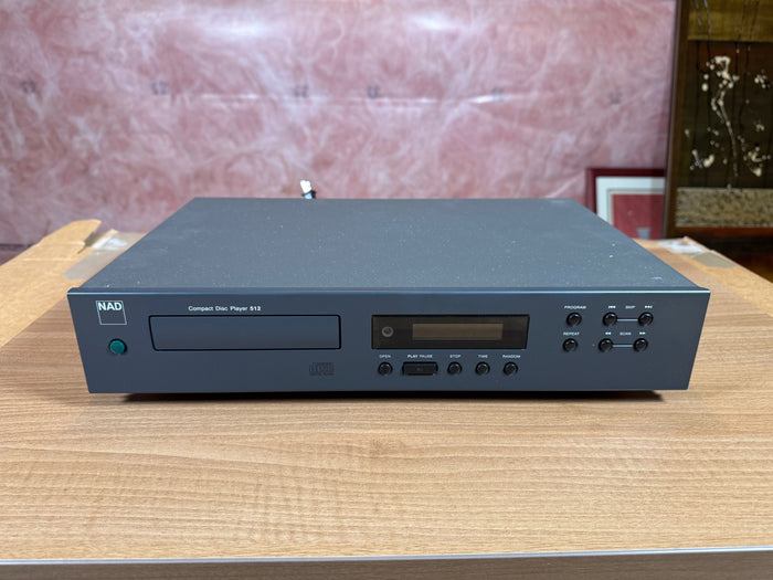 NAD Compact Disc Player 512