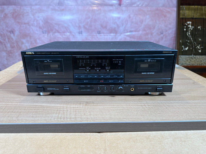 AIWA AD-WX777 Stereo Cassette Deck