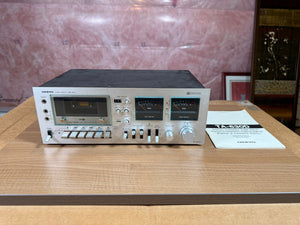 Onkyo TA-630D Stereo Cassette Tape Deck