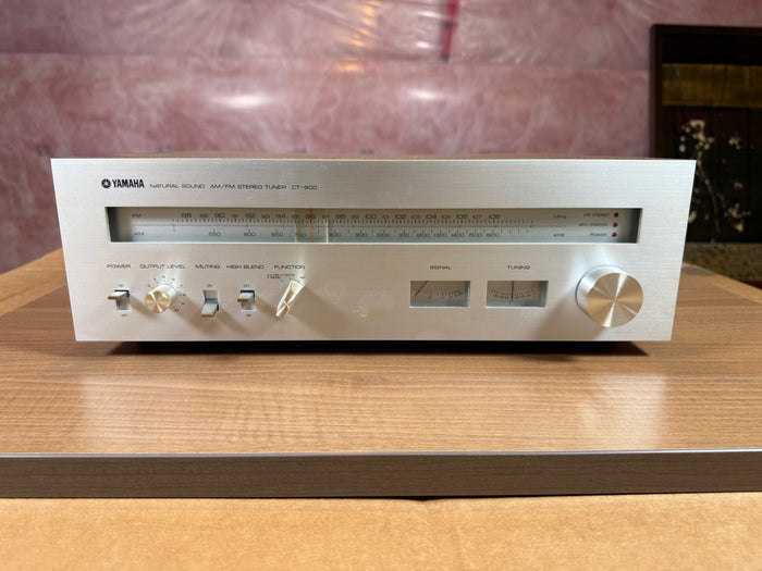 Yamaha CT-600 Natural Sound AM/FM Stereo Tuner