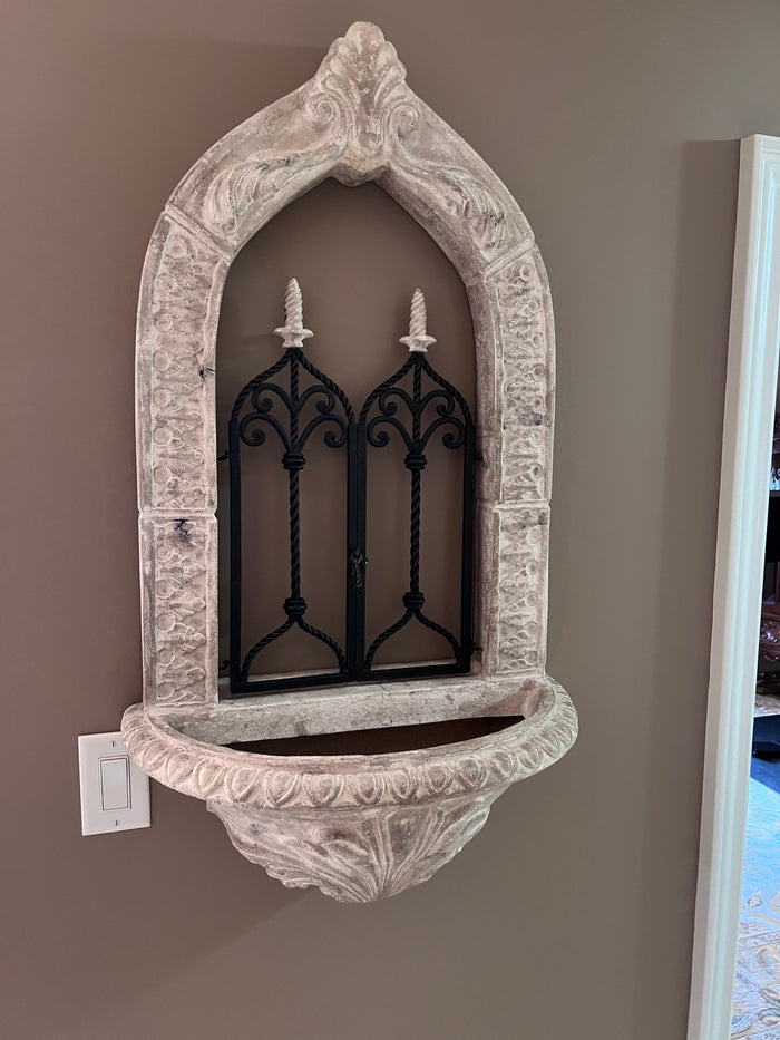 Cathedral Style Wall Planter (*2 available- priced individually)