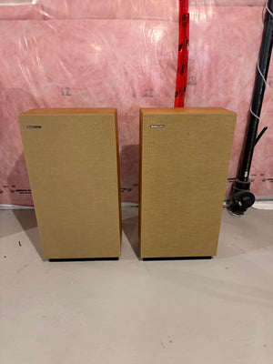 2 Boston Acoustics A150 Speakers