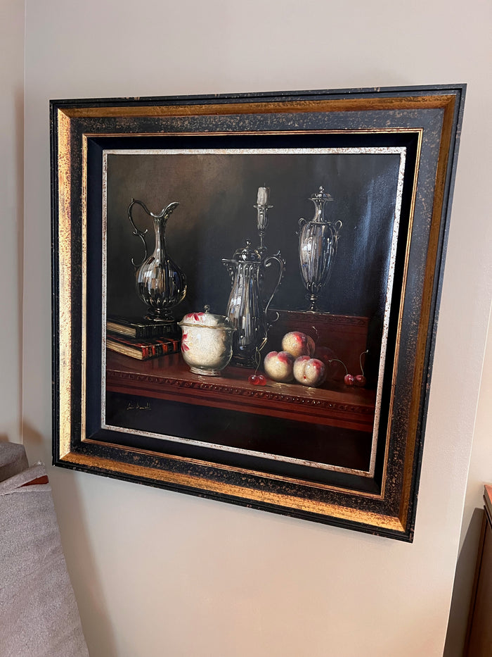 Louis Daniel Still Life Painting