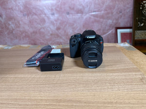 Canon EOS Rebel T3i Digital SLR Camera with canon efs 18-55mm lens