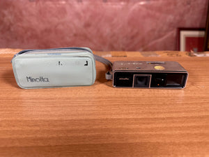 Minolta 16 Model- P Vintage Subminiature Film Camera