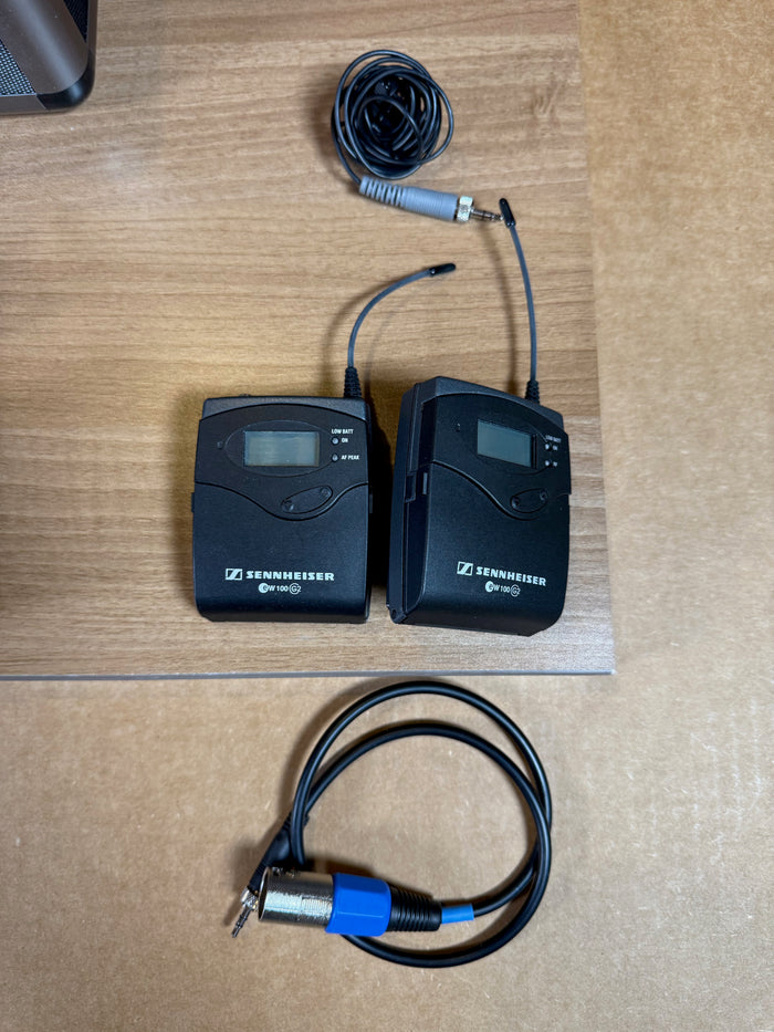 Sennheiser EP100 & SK100 Bodypack Transmitter & Receiver # 2