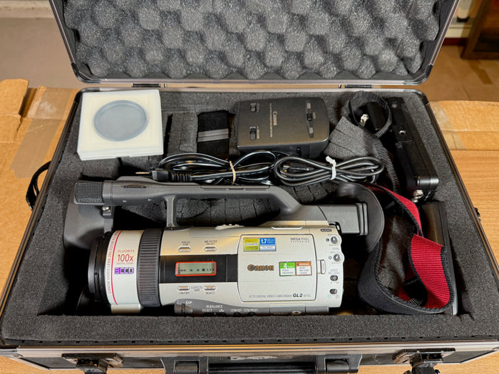 Canon GL2 MiniDV Digital Camcorder w/20x Optical Zoom