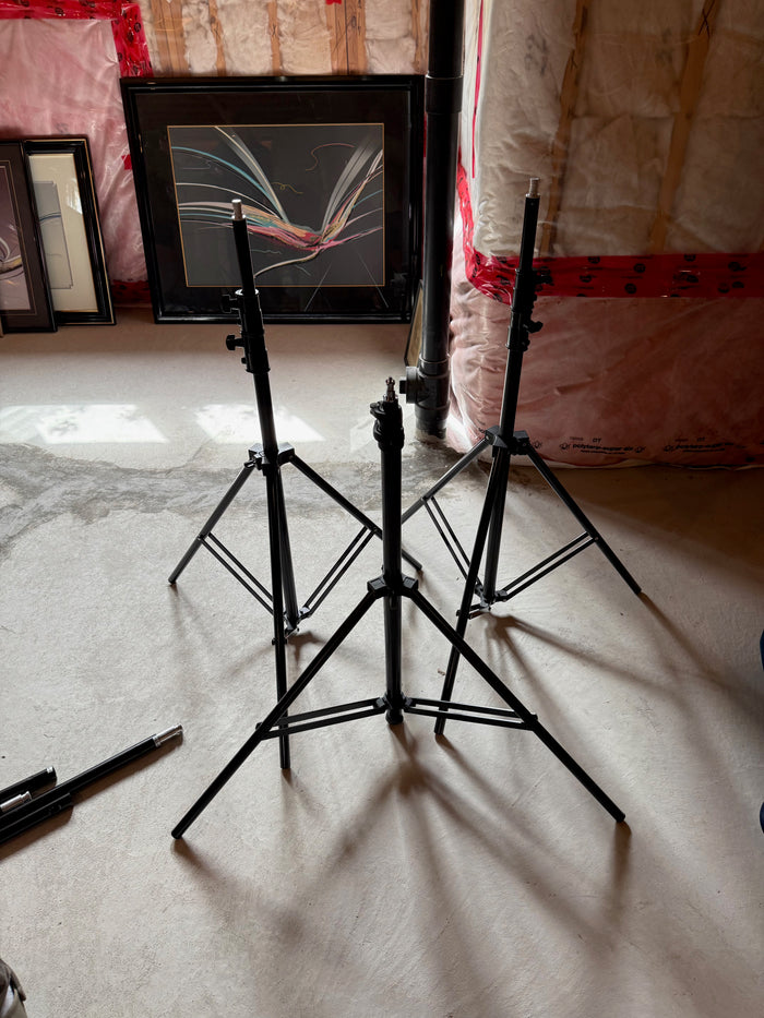3 Stands Lot