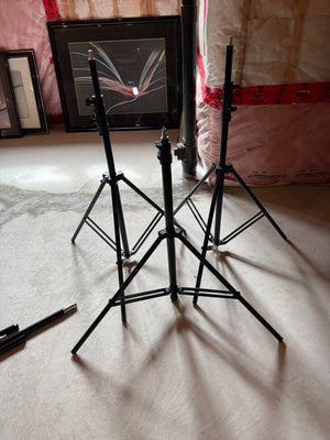 3 Stands Lot
