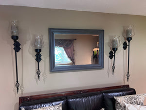 4 Candle Wall Sconces