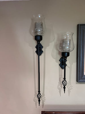 4 Candle Wall Sconces