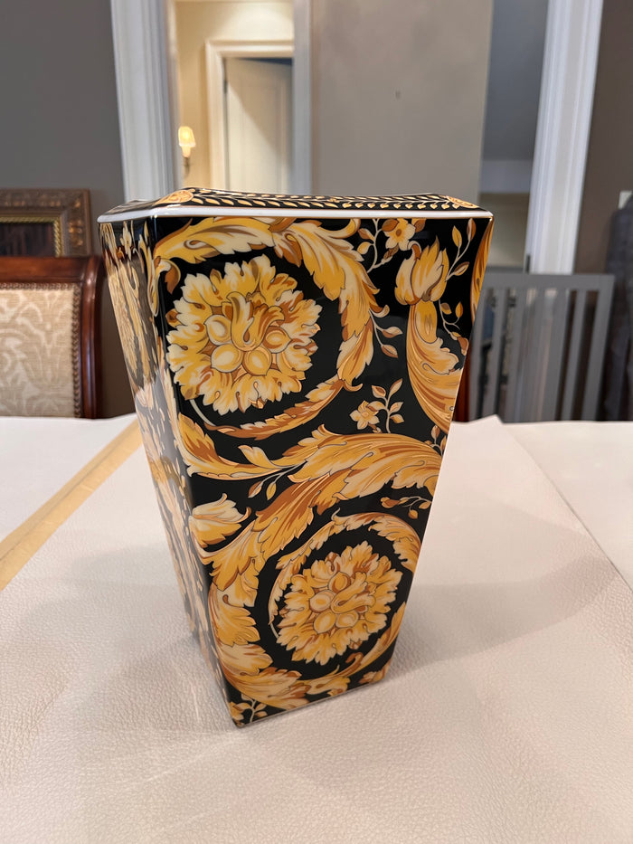 Rosenthal Versace Vanity Vase- 12.5"H