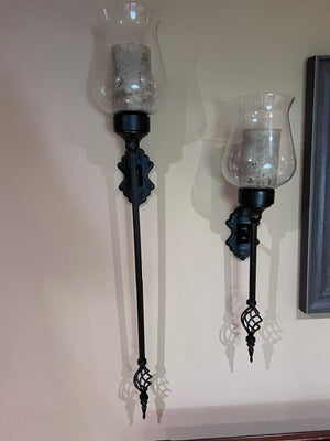 4 Candle Wall Sconces