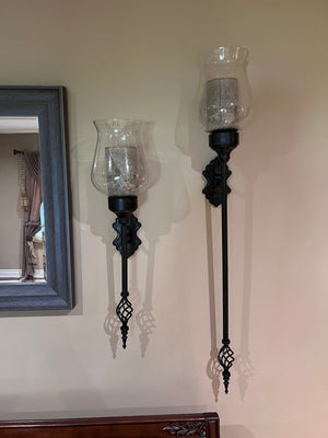 4 Candle Wall Sconces