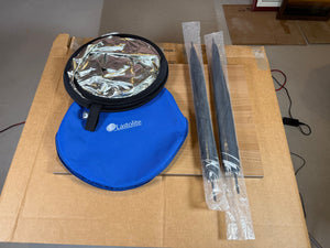 Lastolite Collapsible Reflector + 2 BRAND NEW Umbrella Reflectors