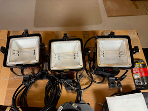 3 PBL MXLIGHT 1300W Halogen Soft Box 3-point Lighting Kit # 2