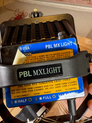 3 PBL MXLIGHT 1300W Halogen Soft Box 3-point Lighting Kit # 2