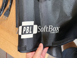 3 PBL MXLIGHT 1300W Halogen Soft Box 3-point Lighting Kit # 2