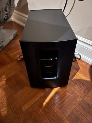 Bose CineMate 130 home theatre system