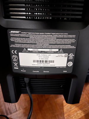 Bose CineMate 130 home theatre system