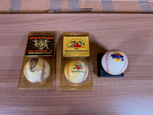 Commemorative Baseball Lot
